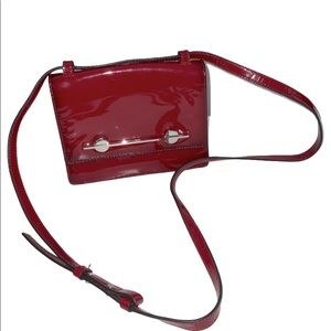 Vince Camuto Patent Leather Crossbody - Ma…